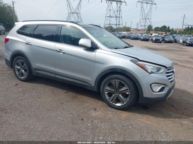  Salvage Hyundai SANTA FE