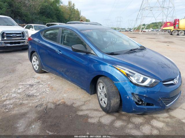  Salvage Hyundai ELANTRA