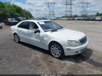  Salvage Mercedes-Benz S-Class