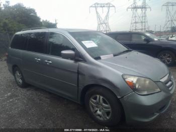  Salvage Honda Odyssey