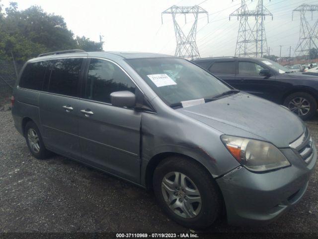  Salvage Honda Odyssey
