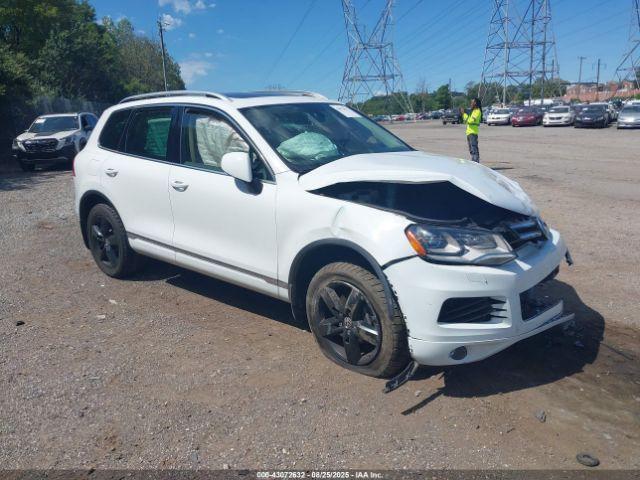  Salvage Volkswagen Touareg