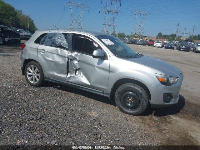  Salvage Mitsubishi Outlander