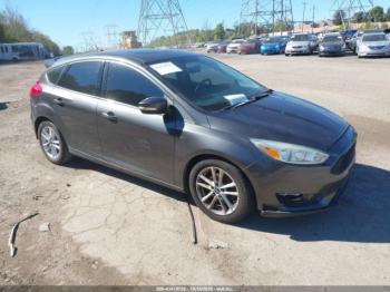  Salvage Ford Focus