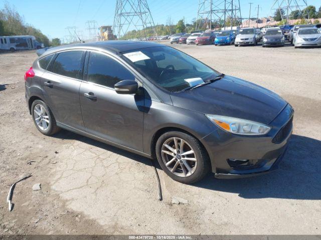  Salvage Ford Focus