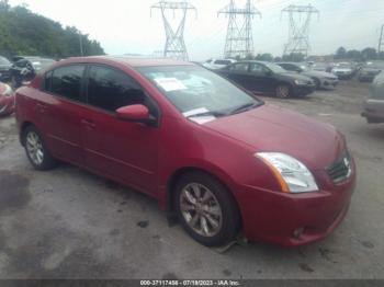  Salvage Nissan Sentra