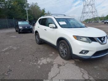  Salvage Nissan Rogue