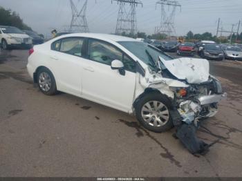  Salvage Honda Civic