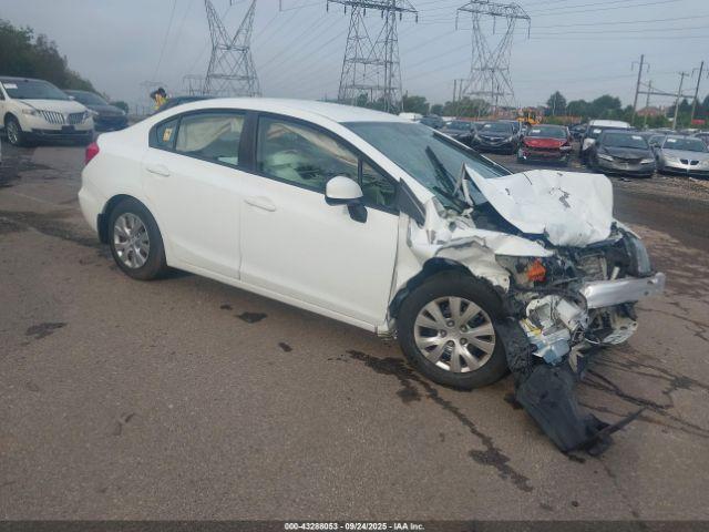  Salvage Honda Civic