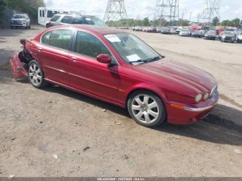  Salvage Jaguar X-Type