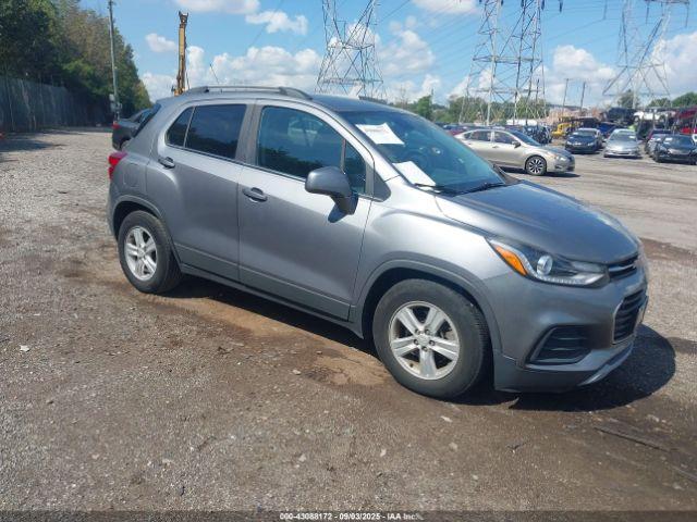  Salvage Chevrolet Trax
