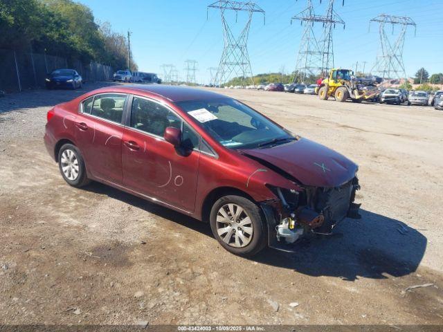  Salvage Honda Civic