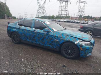  Salvage BMW 5 Series
