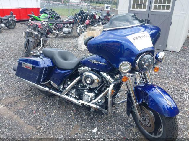 Salvage Harley-Davidson Flhxi