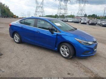  Salvage Chevrolet Cruze