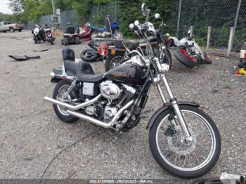  Salvage Harley-Davidson Fxdwg