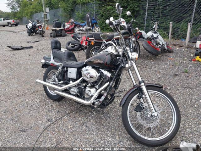  Salvage Harley-Davidson Fxdwg