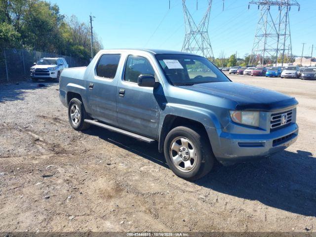  Salvage Honda Ridgeline
