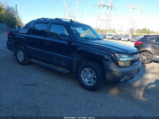  Salvage Chevrolet Avalanche 1500
