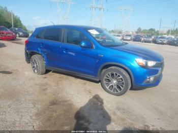  Salvage Mitsubishi Outlander
