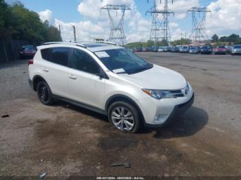  Salvage Toyota RAV4