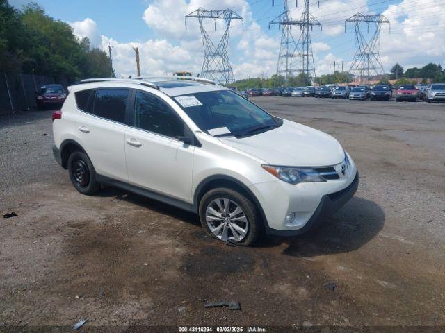  Salvage Toyota RAV4