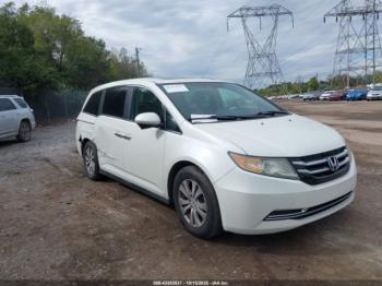  Salvage Honda Odyssey