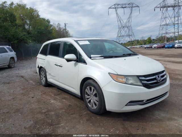  Salvage Honda Odyssey
