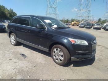  Salvage Audi Q7