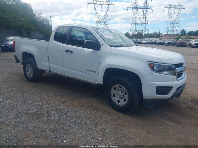  Salvage Chevrolet Colorado