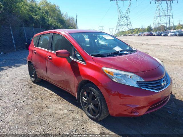  Salvage Nissan Versa