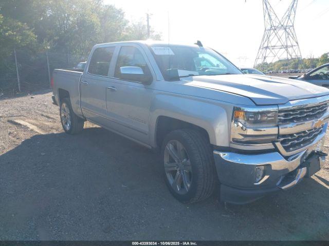  Salvage Chevrolet Silverado 1500