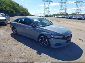  Salvage Honda Accord