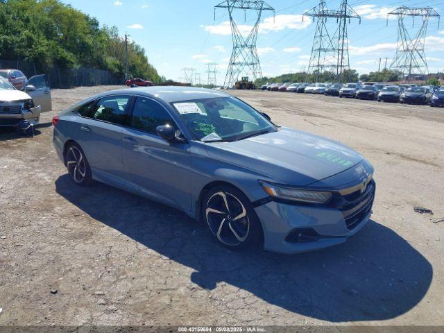  Salvage Honda Accord