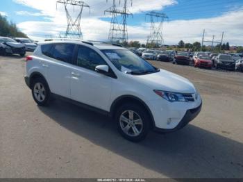  Salvage Toyota RAV4