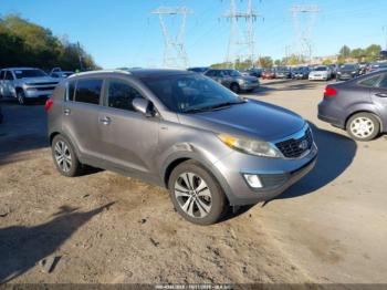  Salvage Kia Sportage