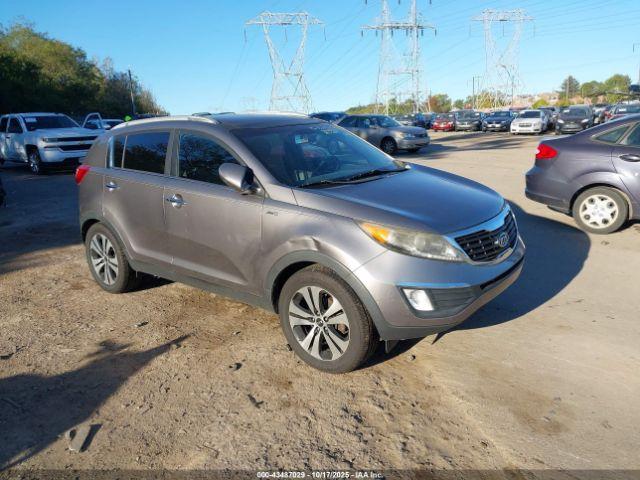  Salvage Kia Sportage