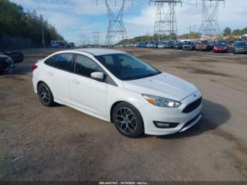  Salvage Ford Focus