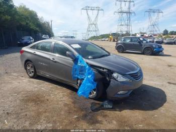  Salvage Hyundai SONATA