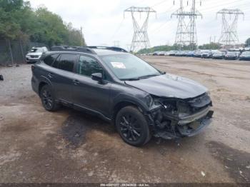  Salvage Subaru Outback