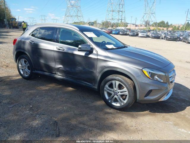  Salvage Mercedes-Benz GLA