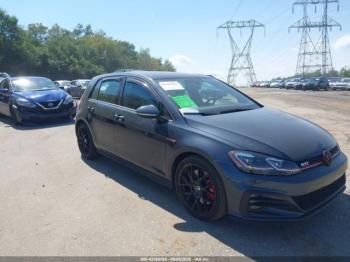  Salvage Volkswagen Golf