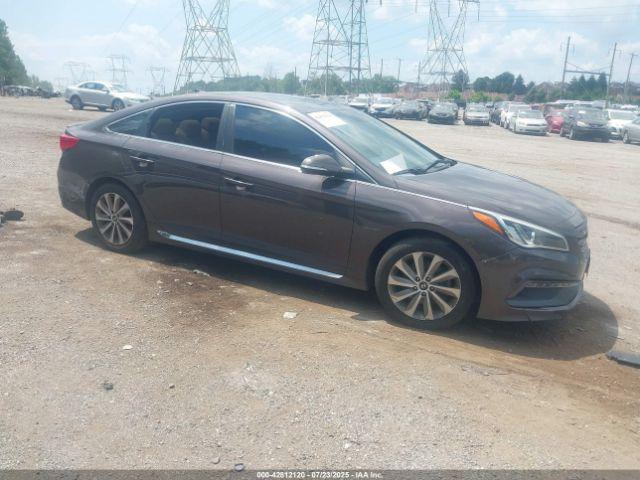  Salvage Hyundai SONATA