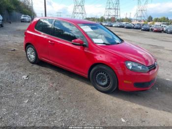  Salvage Volkswagen Golf