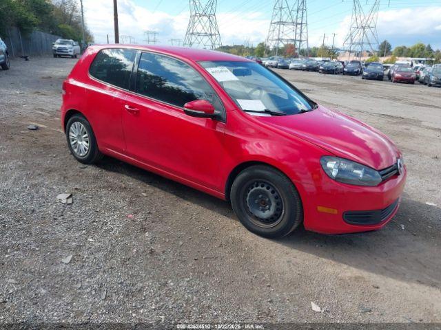  Salvage Volkswagen Golf