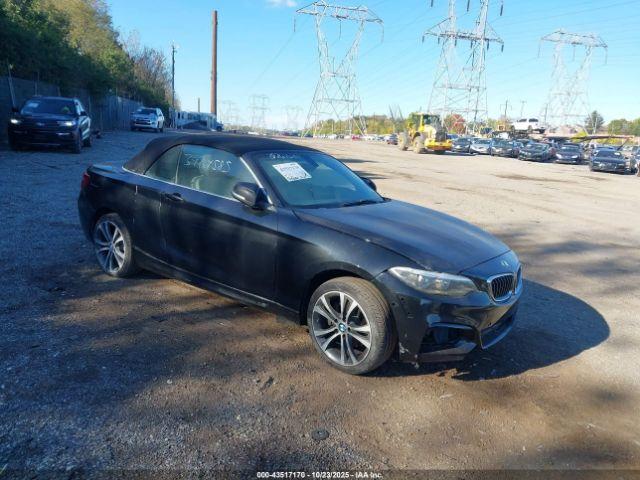  Salvage BMW 2 Series