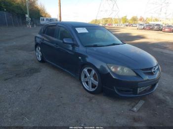 Salvage Mazda Mazdaspeed3