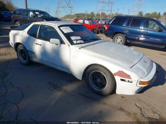  Salvage Porsche 944