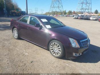  Salvage Cadillac CTS