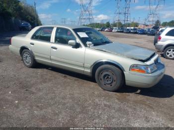  Salvage Mercury Grand Marquis